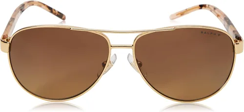 Vista 2 de Ralph by Ralph Lauren Gafas de sol de metal Ra4004 para mujer