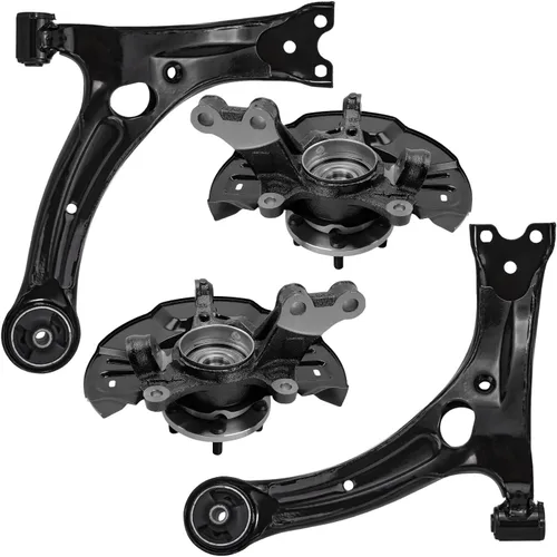 Vista 17 de Detroit Axle - Barras estabilizadoras de brazos de control delanteros 4WD para Ford 2005-2008 F-150 Lincoln Mark LT, 2 brazos de control superiores