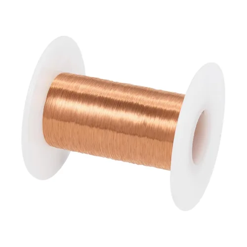 Vista 80 de MECCANIXITY - Alambre magnético de calibre 46 AWG - 0.04mm Hilo de cobre esmaltado - Bobina de alambre magnético de 14669 pies (4471m) - 50g Grado F