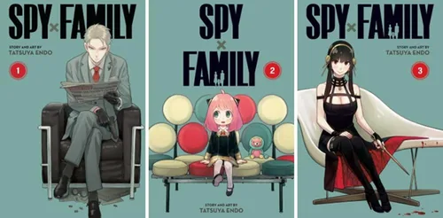 Vista 2 de Spy x Family Manga vol. 1 - 9 Set