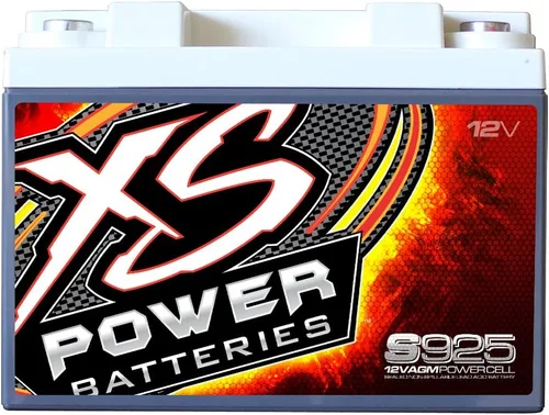 Vista 2 de XS Power Batería de arranque automotriz AGM de 12 V y 2.000 amperios de la serie S925 con terminal