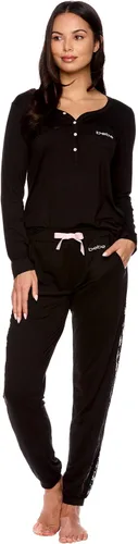 Vista 4 de bebe Conjunto de pijama para mujer