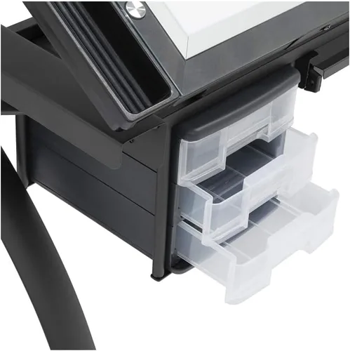 Vista 10 de Artograph Futura - Mesa de luz para artistas, dibujo con luz regulable y parte superior ajustable