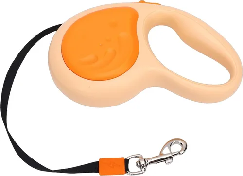 Vista 4 de Pssopp Retractable Dog Leash, Retractable Leashes Tractor Dog Tape for Outdoor Pets Walking Outdoor Adventures Leash, Automatic Telescopic Pet