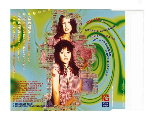 Vista 2 de Curfew Single-CD