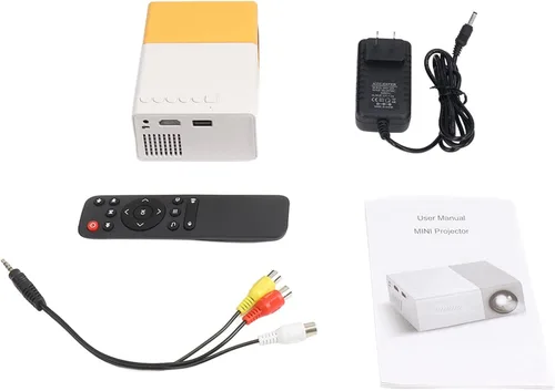 Vista 8 de Mini proyector para cine en casa al aire libre