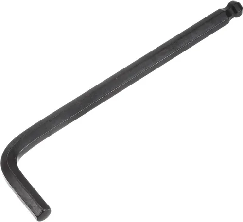 Vista 20 de uxcell Llave de llave hexagonal de extremo de bola de 1/2", herramienta de reparación CR-V de brazo largo en forma de L