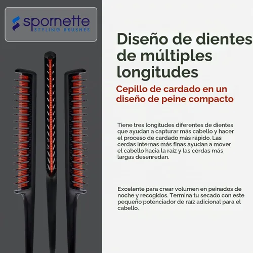 Vista 3 de Spornette Wonder - Cepillos para crepé.