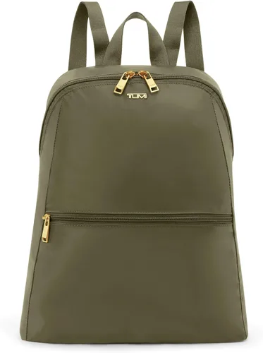 Vista 14 de TUMI Mochila Just in Case para mujer, Negro/Dorado, Tamaño único