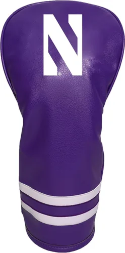 Vista 12 de Team Golf NCAA Vintage Driver Golf Club Headcover (Printed), Form Fitting Design, Retro Design with Fleece Lining for Extra Club Protection