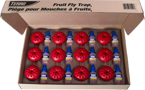 Vista 14 de Trampa para moscas de fruta Terro, paquete de 4