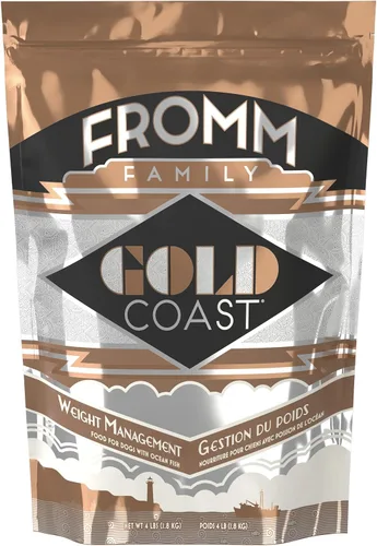 Vista 12 de Comida seca premium Fromm Gold para control de peso para perros - Alimento para perros de gestión de peso para razas medianas y pequeñas - Receta