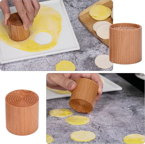 Vista 3 de Sello Corzetti Tradicional Madera Croxetti Pasta Sello Tortelloni Mano Tortelloni Madera Tortelloni Sello Corzetti Prensa Molde Pasta Fresca