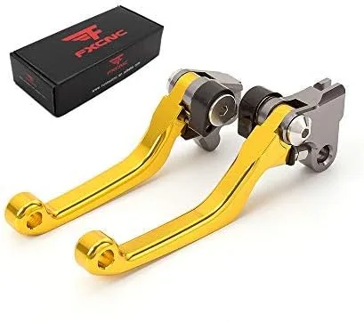 Vista 12 de Palancas de embrague de freno pivotante de aluminio CNC compatibles con YZ125 YZ250 2015-2022, YZ250F YZ426F YZ450F 2009-2023, YZ250X 2016-2023