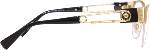Vista 3 de Gafas Versace VE 1278 1352 Oro cepillado