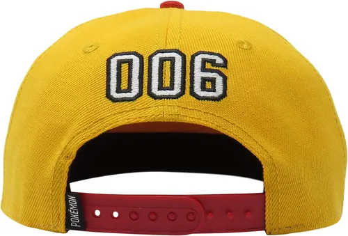 Vista 2 de Bioworld Pokemon Charizard - Gorra bordada Snapback con licencia naranja, Naranja