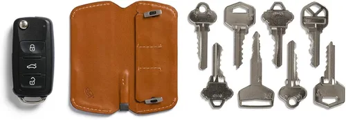 Vista 7 de Bellroy Key Cover Plus 2 edición (organizador de llaves plegable de cuero), Broche