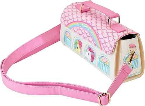 Vista 3 de Loungefly Hasbro My Little Pony - Bolsa cruzada estable para regalo del 40 aniversario