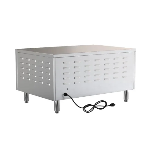 Vista 2 de KPO-18-S Horno de pizza/panadería de una sola cubierta - 1700 W, 120 V