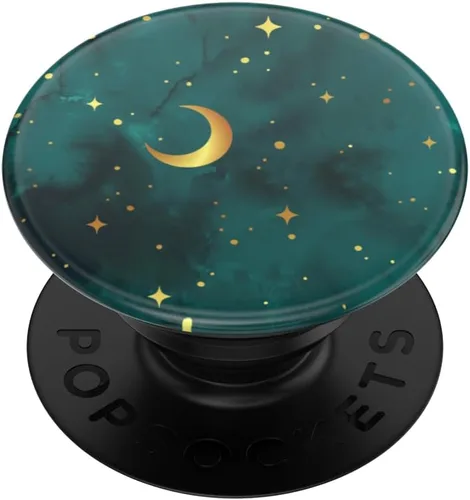 Vista 11 de PopSockets - Agarre para teléfono con soporte expandible, agarre adhesivo, agua en cascada