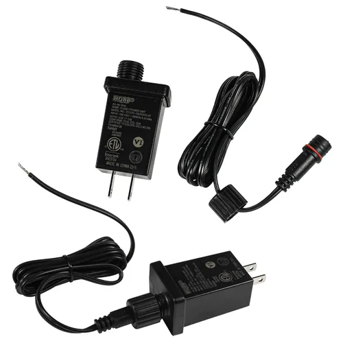 Vista 11 de HQRP Fuente de alimentación de CA a CC de 4.5 V, 1 A, adaptador de enchufe estadounidense a prueba de lluvia, transformador de bajo voltaje