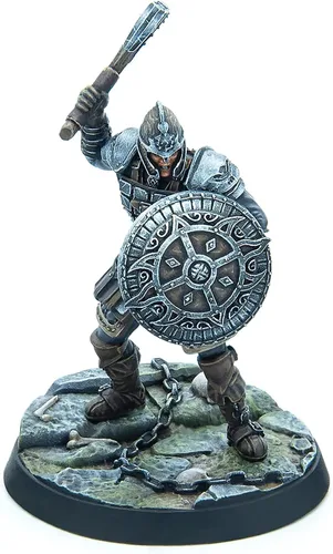 Vista 4 de The Elder Scrolls: Call to Arms - Juego de 5 figuras de resina sin pintar