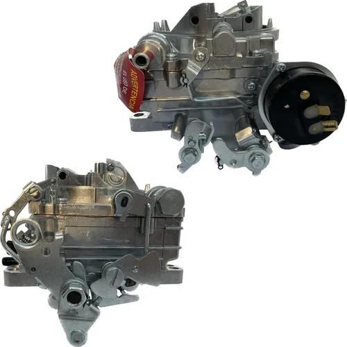 Vista 5 de Repuesto de carburador de 4 barriles 1906 para AVS2 Serie 650CFM Carburador Anular Booster Acabado Satinado Diámetro Cuadrado (Choque Eléctrico)