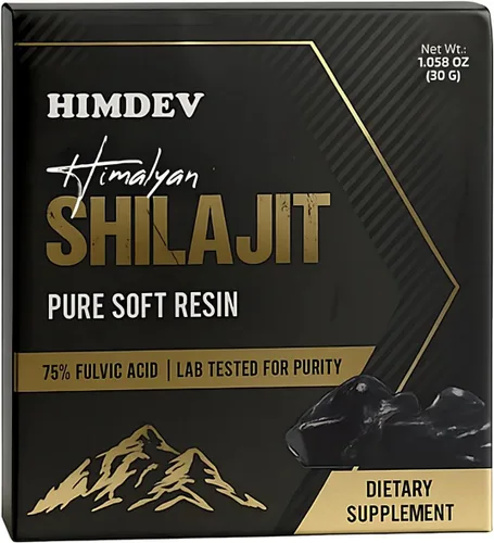 Vista 2 de Resina suave pura Shilajit del Himalaya, resistencia energética y apoyo inmunológico, auténtico suplemento ayurvédico para hombres y mujeres, fuente