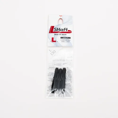Vista 89 de LSTYLE Cañas de dardo de carbono – Bloqueadas y silenciosas (giratorias) – 9 tamaños – para dardos de punta suave y punta de acero – Ligeras 2-Tone