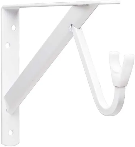 Vista 5 de John Sterling, Bronze Closet-Pro HD RP-0495-BRZ - Estante resistente y soporte de varilla