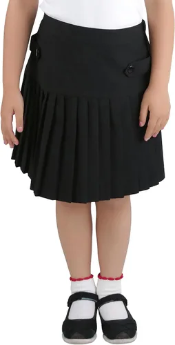 Vista 3 de ToBeInStyle Falda Uniforme Niña