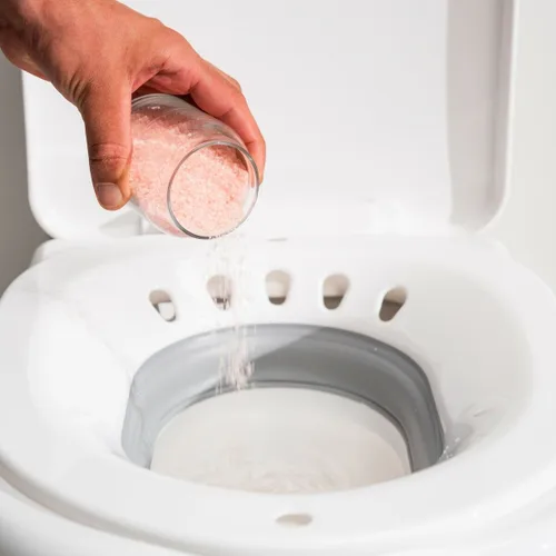Vista 7 de Bidé Plegable Portátil para Inodoro Fopobi InnovaGoods