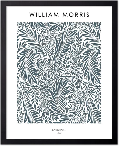 Vista 69 de Poster Master Impresión Vintage del Ladrón de Fresas - Póster Retro de William Morris - Arte de Patrón Floral - Regalo para Hombres y Mujeres