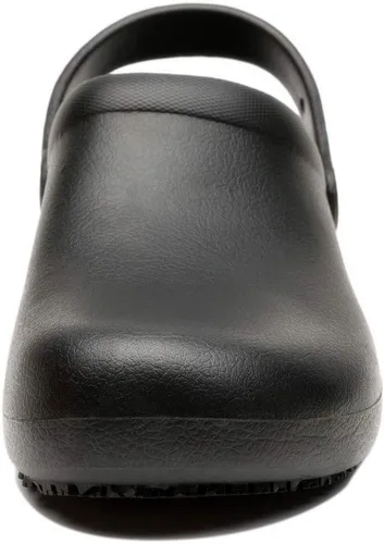 Vista 3 de Calzado de chef, Unisex, antideslizante, resistente al agua y aceite, calzado de trabajo, zapatos planos