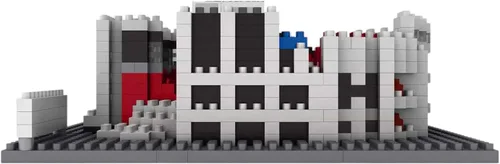 Vista 3 de FOCO NFL Bloques de construcción unisex para adultos 3D Mini BRXLZ con forma de estadio del equipo de la NFL
