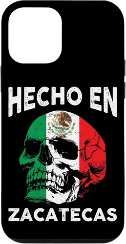 Vista 12 de iPhone 14 Hecho en Zacatecas México - Bandera Mexicana - Funda Zacatecas