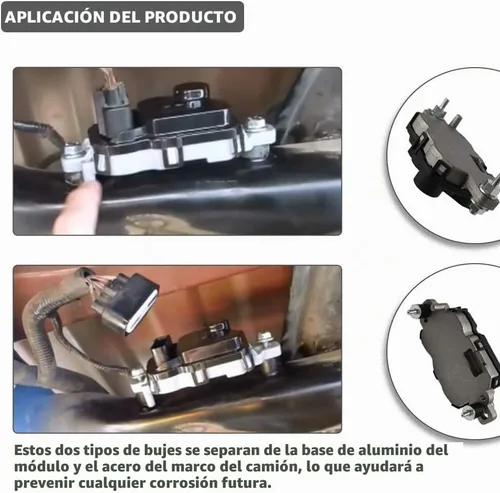 Vista 4 de 590-001 Módulo del controlador de la bomba de combustible compatible con Ford 2004 2005 2006 2007 2008 2009 2010 2011, Lincoln 2005-2011, Mazda