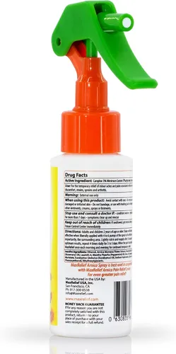 Vista 2 de MaxRelief Spray de alivio del dolor de árnica 2oz