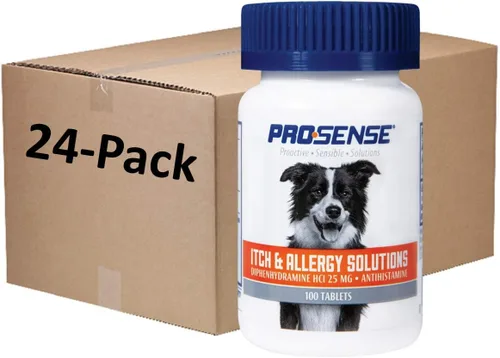 Vista 6 de Pro-Sense - Soluciones para la picazón y la alergia, para perros, antihistamínico, 100