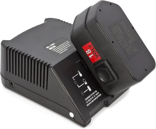 Vista 2 de Paquete de baterías y cargador 18v 2000mAh NiCd batería para Milwaukee 48-11-2230 48-11-2200 48-11-2232, 8940158631 (2 baterías + 1 cargador)