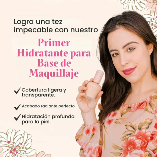Vista 2 de Paul & Joe Base de maquillaje hidratante, base de maquillaje ligera, maquillaje de base transparente e iluminadora, base de maquillaje facial