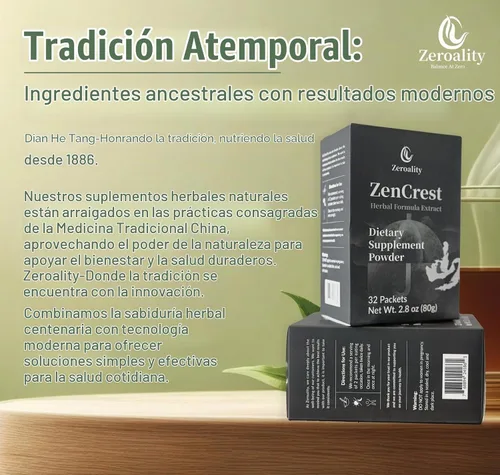 Vista 7 de ZenCrest, suplemento de hierbas naturales para próstata, fórmula tradicional de hierbas chinas, promueve la próstata saludable, promueve la función