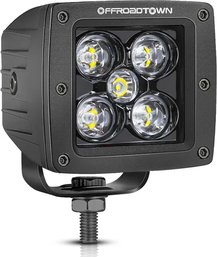 Vista 23 de OFFROADTOWN Arnés de cableado 2 cables para cubos LED Pods LED Negro