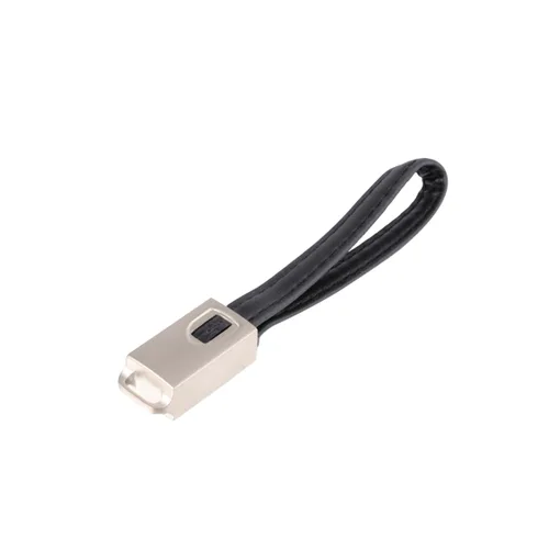 Vista 5 de OSALADI 3 unids -c cable USB en espiral llavero teléfono teléfono teléfono carga cable de carga de datos cargador útil