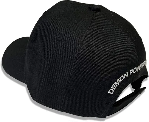 Vista 3 de Demon Powersports - Gorro de limpieza ajustable, color negro