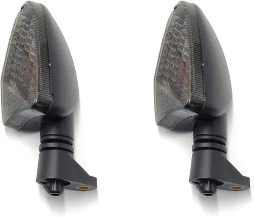 Vista 4 de Luces intermitentes para motocicleta, delanteras/traseras, compatibles con Tiger Daytona F800R F800S K1300R/S F800GT F800ST F800GS S1000RR C600