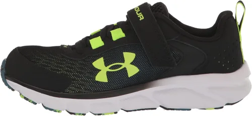 Vista 8 de Under Armour Tenis de correr unisex Assert 9 con cierre alternativo para niños
