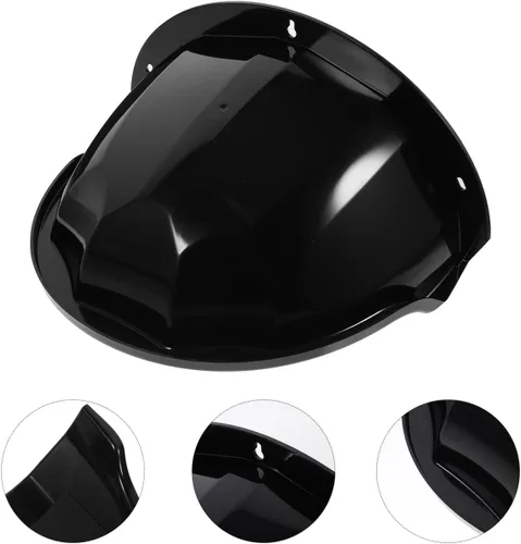 Vista 9 de HOMSFOU Protector de cubierta de cámara resistente a la intemperie para exteriores, 2 piezas