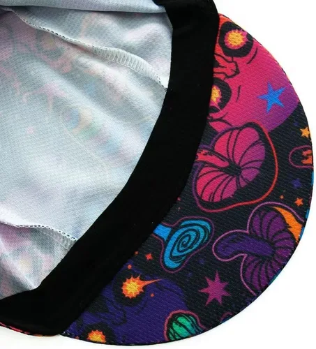 Vista 3 de Funny - Gorra de ciclismo para hombre y mujer, talla única