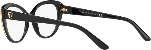 Vista 5 de Ralph by Ralph Lauren Women's Rl6172 Cat Eye Prescription Eyeglass Frames